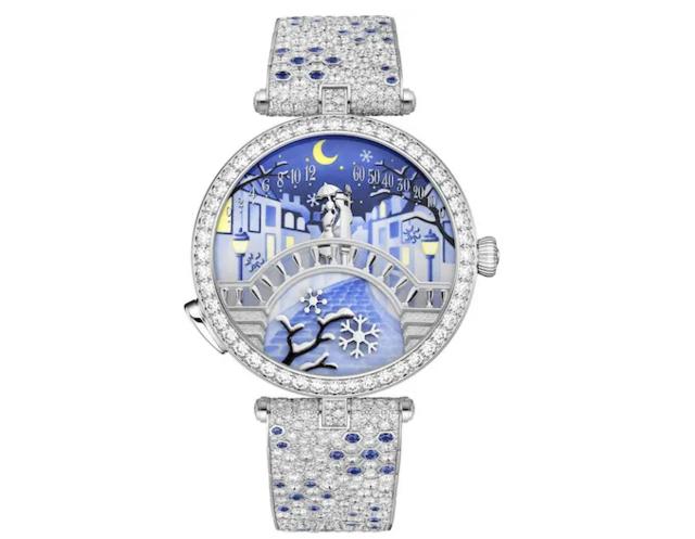 上海市梵克雅寶手表維修地址