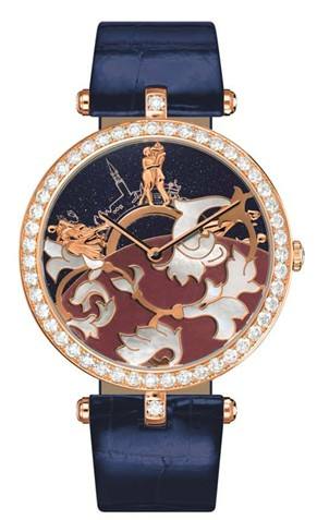 梵克雅寶修表殼多少錢(qián)